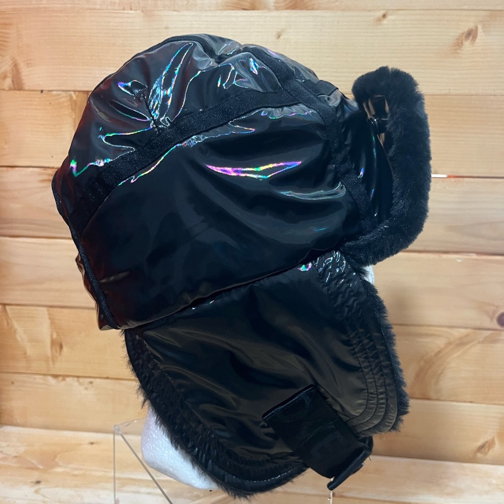 New Free People Primaloft Supernova Puffer Trapper hat - Picture 6 of 8